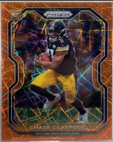Chase Claypool [Orange] #392