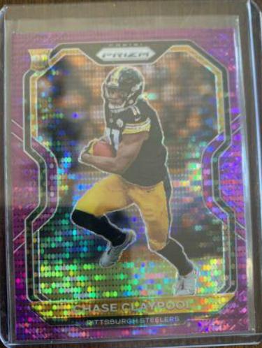 Chase Claypool [Purple Pulsar] #392