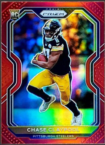 Chase Claypool [Red] #392