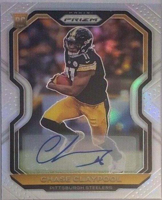 Chase Claypool [Silver] #392