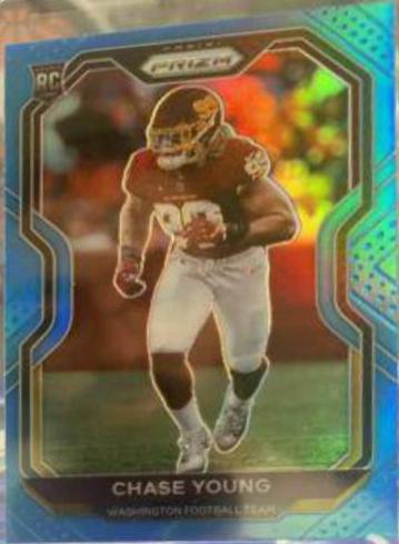 Chase Young [Blue] #383