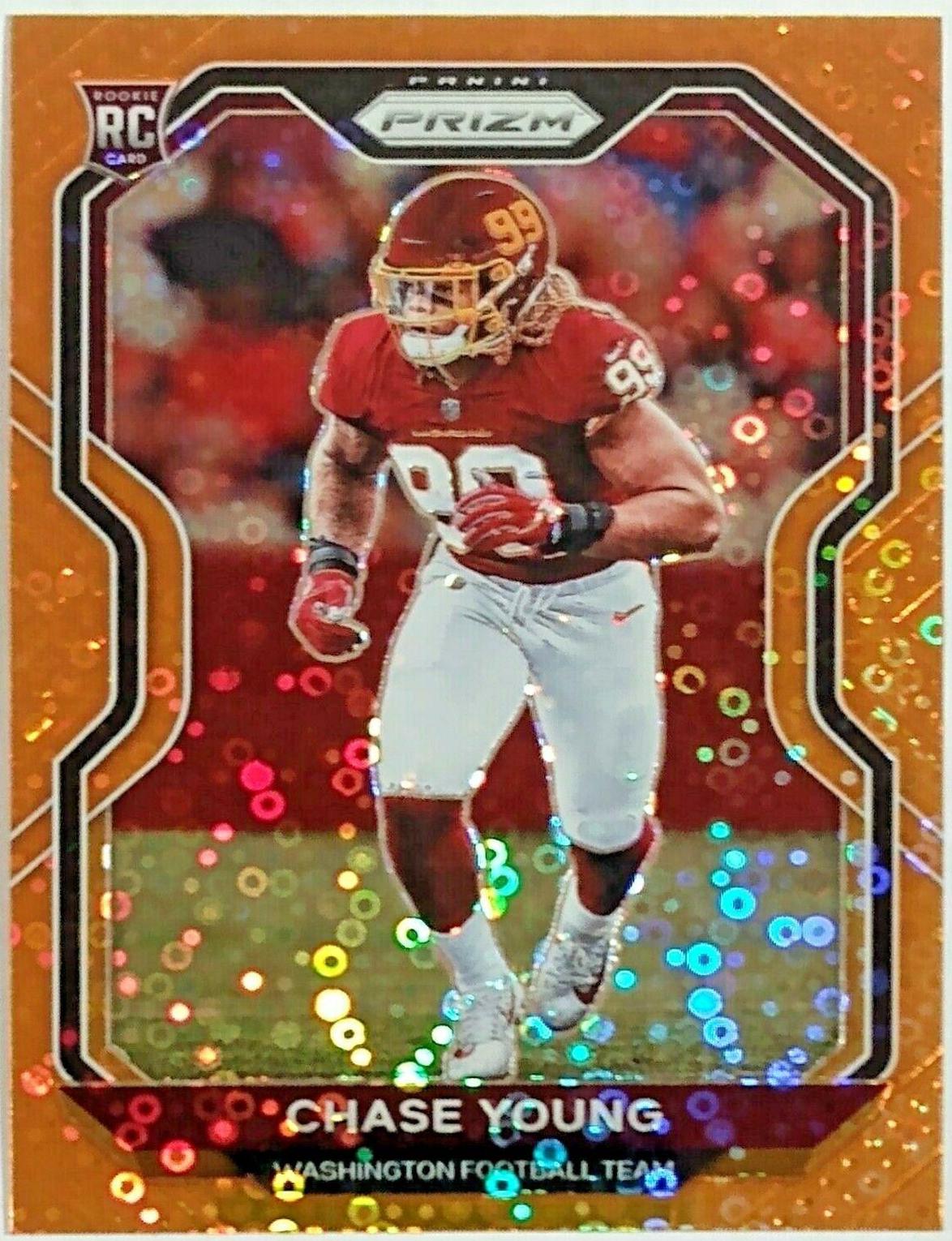 Chase Young [Gold] #383