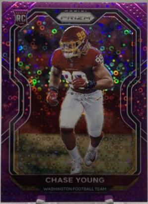 Chase Young [No Huddle Purple] #383