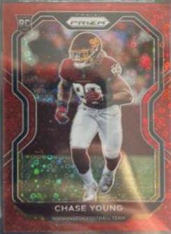 Chase Young [No Huddle Red] #383