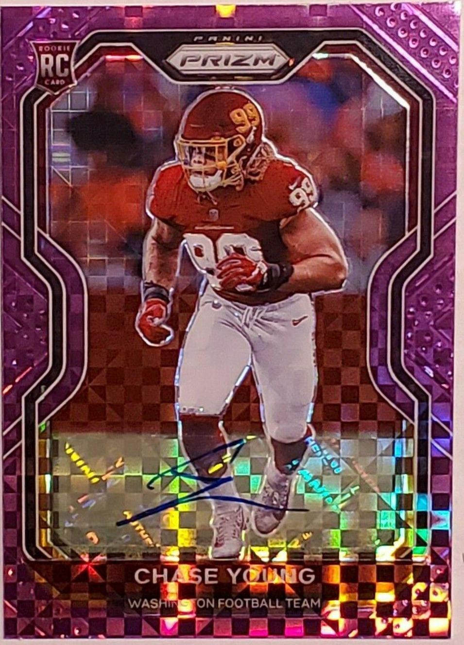 Chase Young [Purple Power] #383
