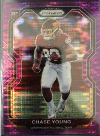 Chase Young [Purple Pulsar] #383