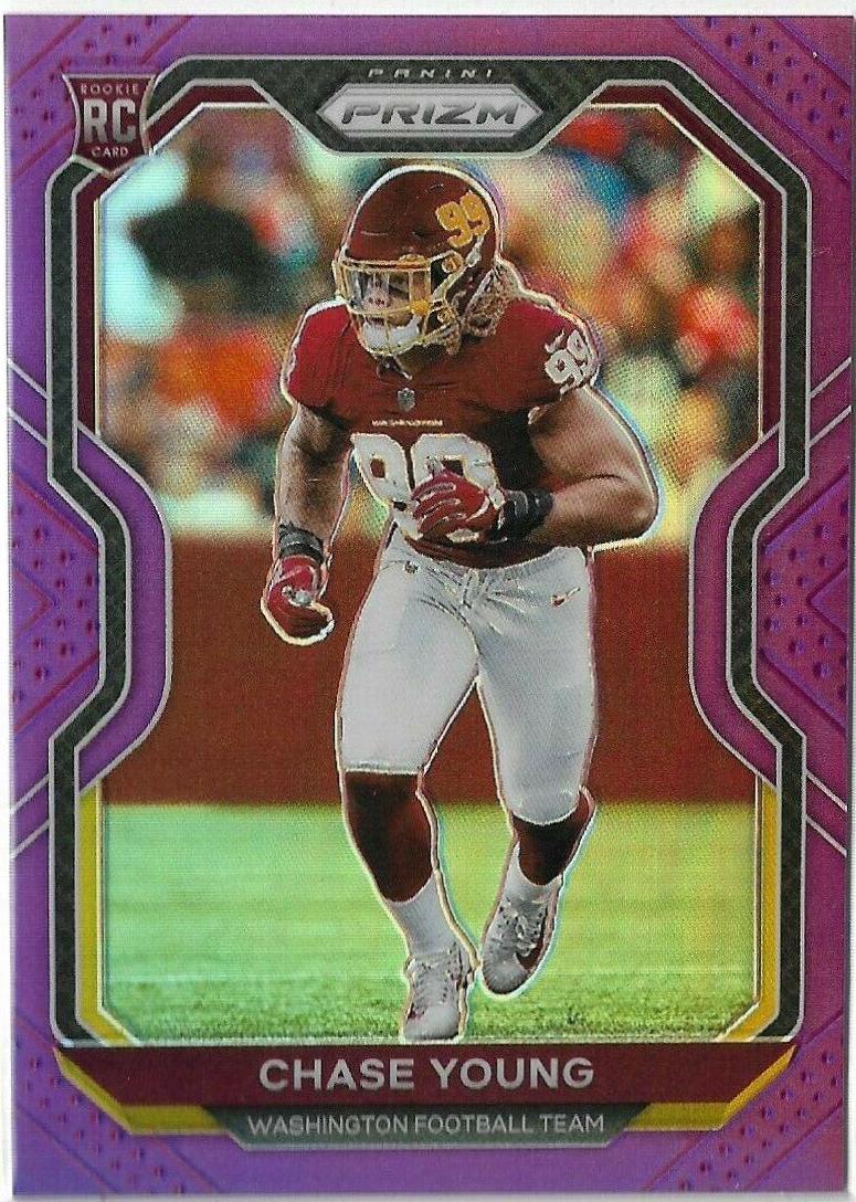 Chase Young [Purple] #383
