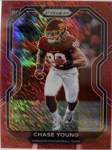 Chase Young [Red Shimmer] #383