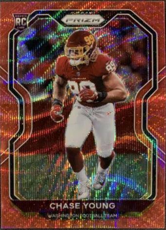Chase Young [Red Wave] #383