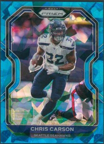 Chris Carson [Blue Ice] #295