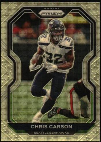 Chris Carson [Gold Vinyl] #295