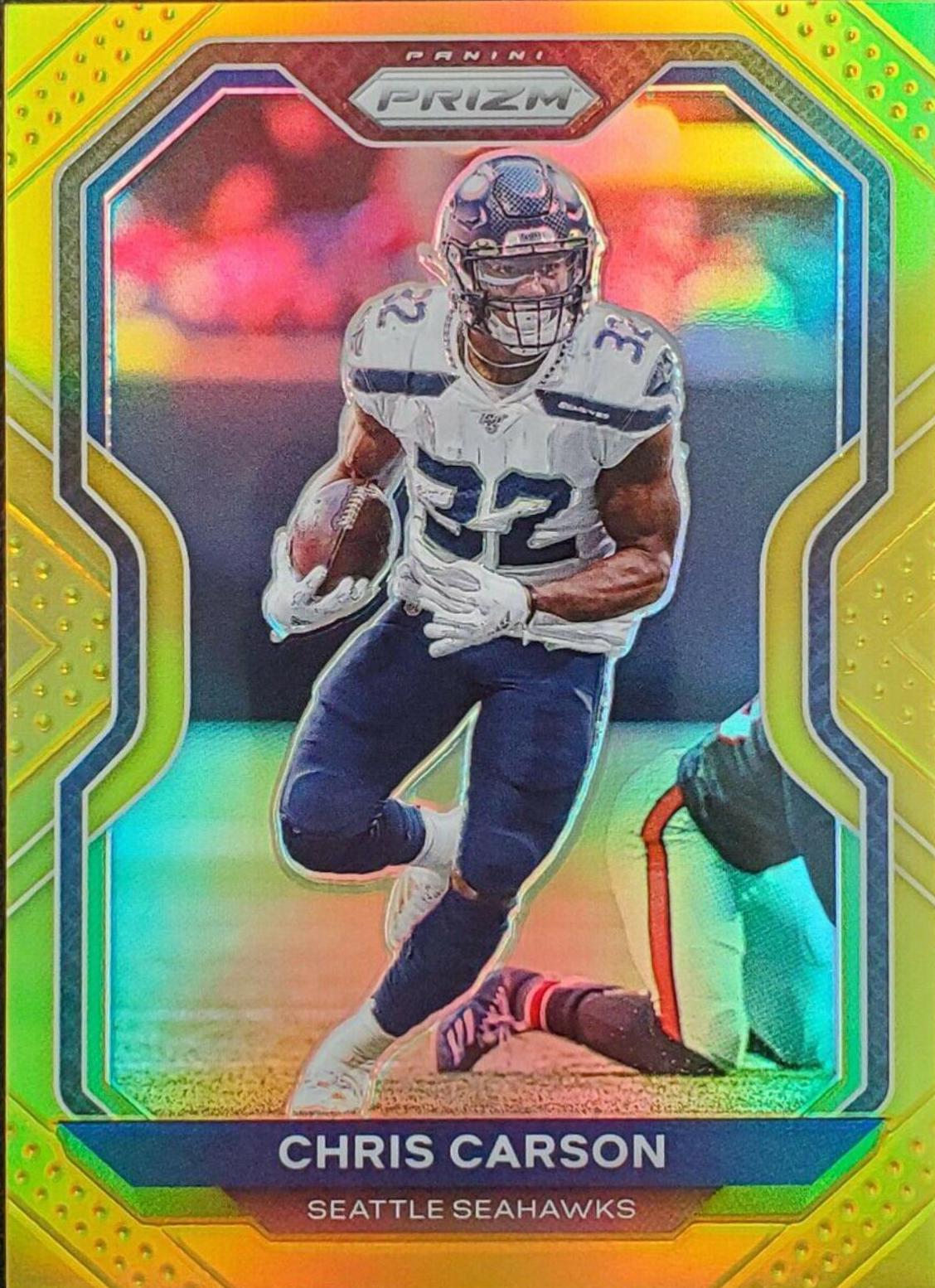 Chris Carson [Gold] #295