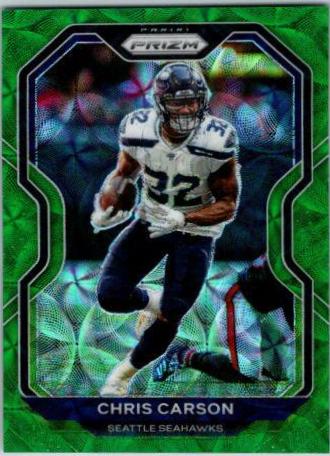 Chris Carson [Green Scope] #295