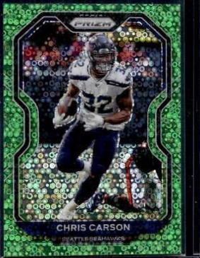 Chris Carson [No Huddle Neon Green] #295