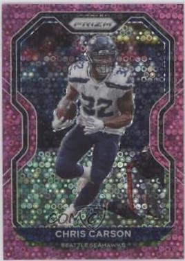 Chris Carson [No Huddle Pink] #295