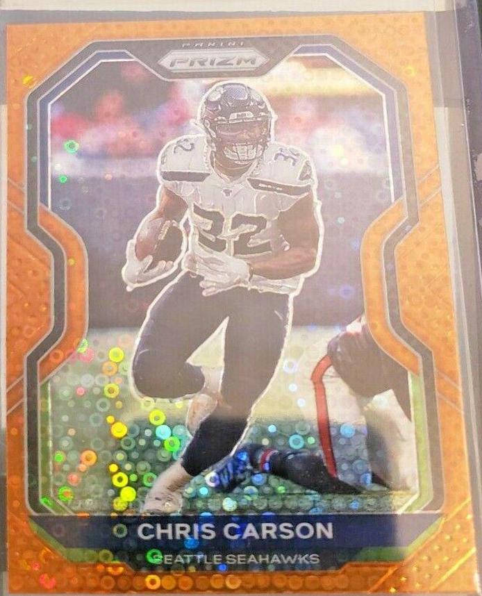 Chris Carson [Orange Disco] #295