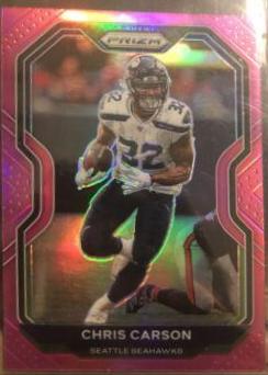 Chris Carson [Pink] #295