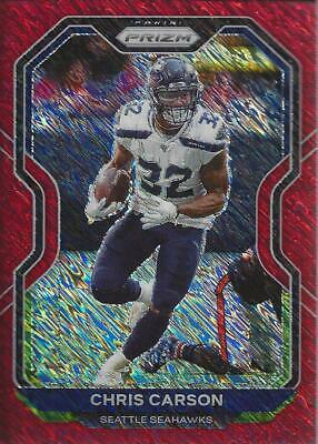 Chris Carson [Red Shimmer] #295