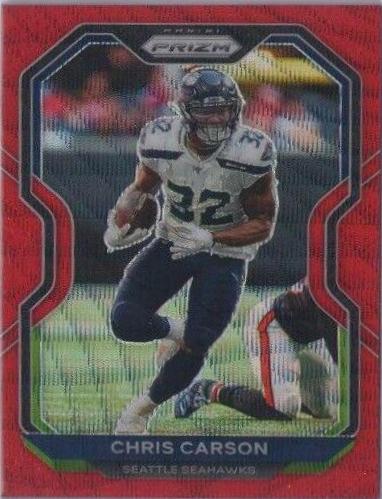 Chris Carson [Red Wave] #295