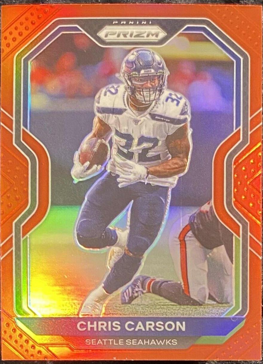 Chris Carson [Red] #295
