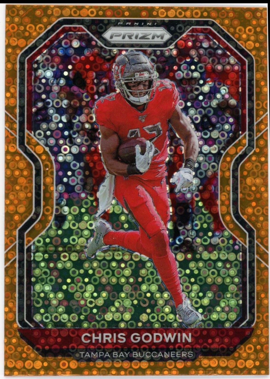 Chris Godwin [Orange Disco] #253