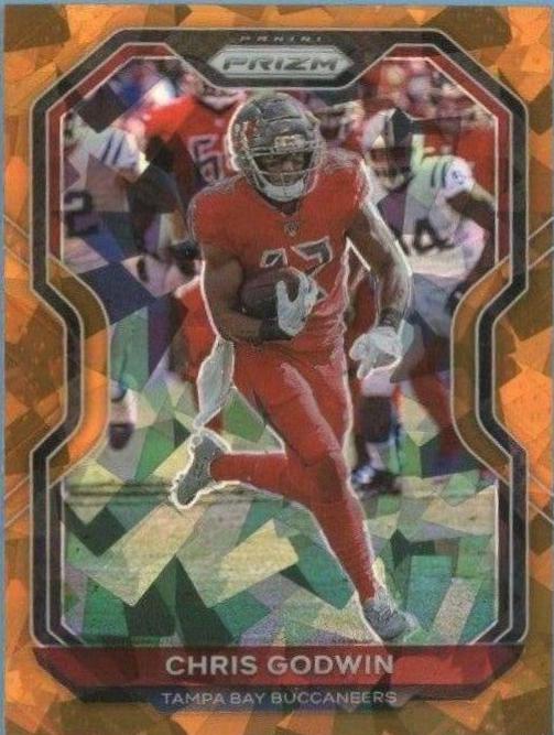 Chris Godwin [Orange Ice] #253