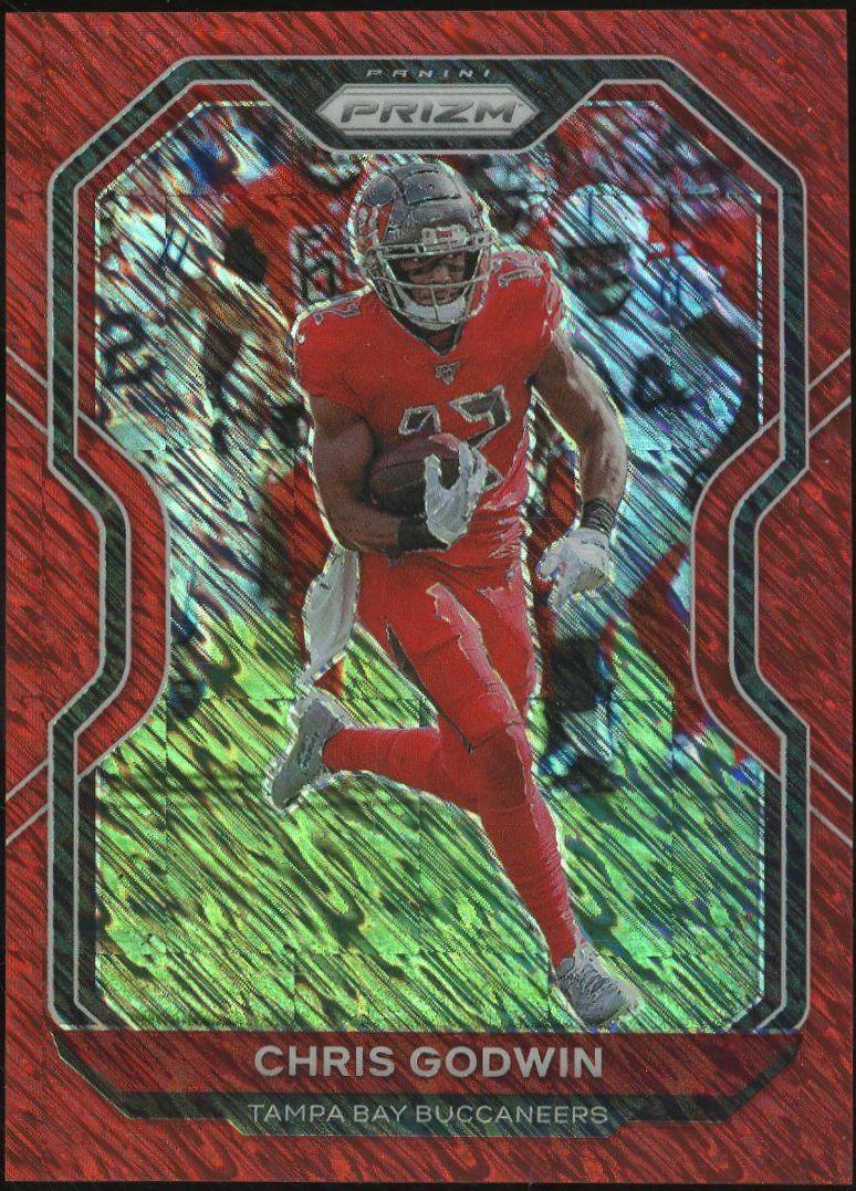 Chris Godwin [Red Shimmer] #253
