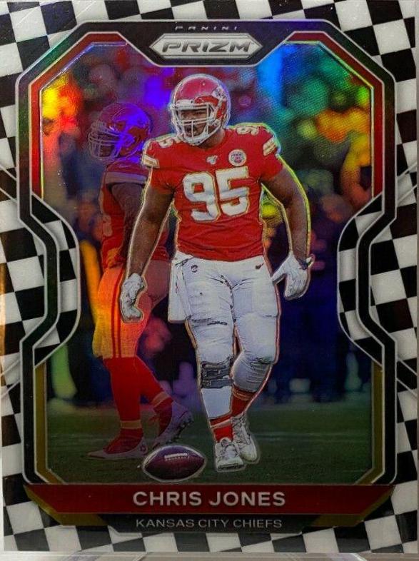 Chris Jones [Black and White Checker] #125