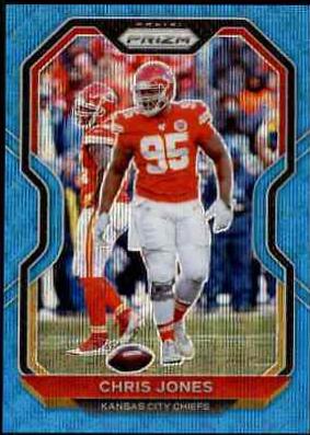 Chris Jones [Blue Wave] #125