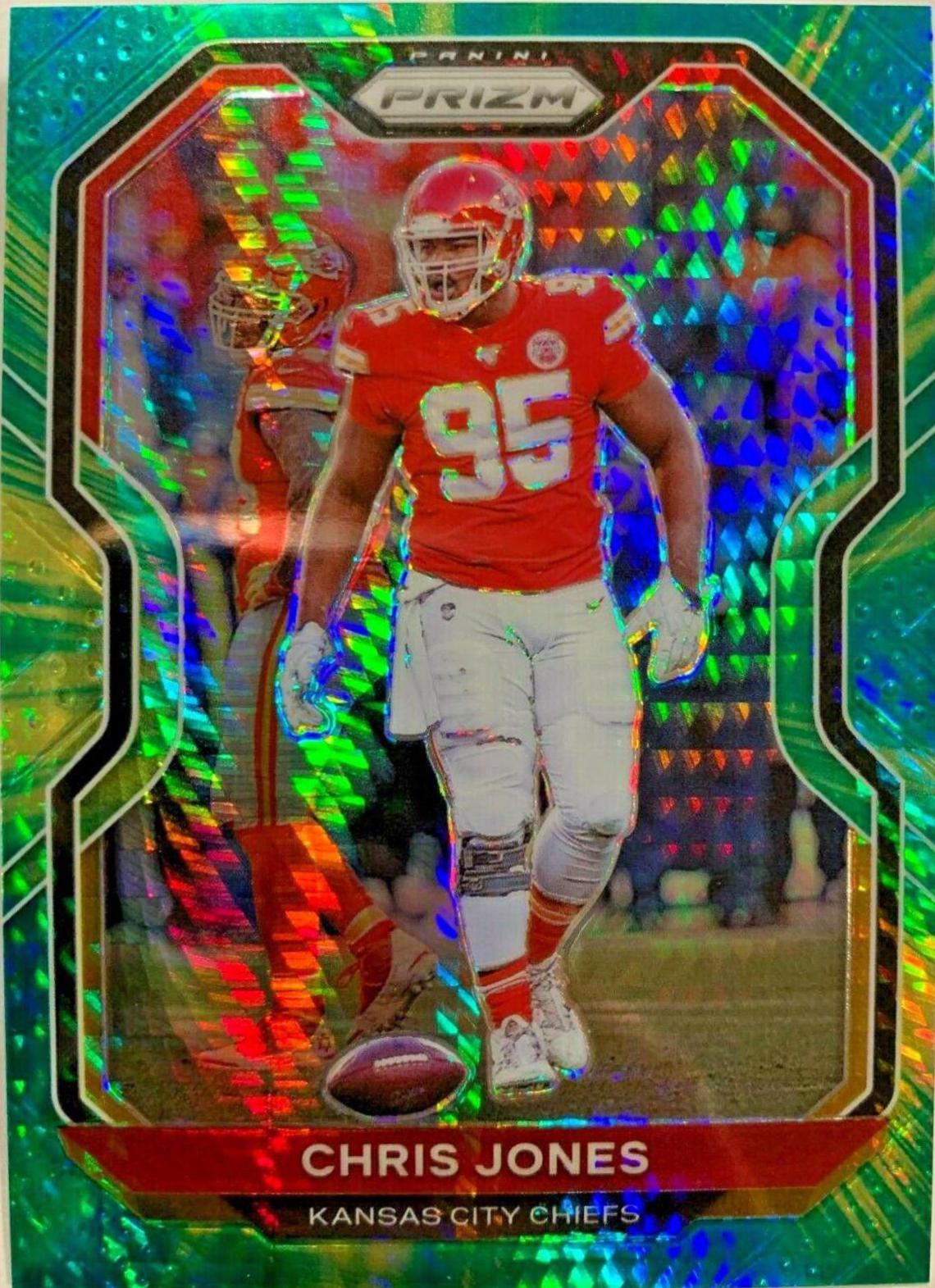 Chris Jones [Green] #125