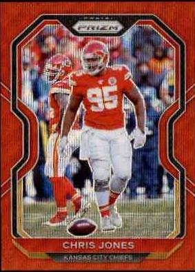 Chris Jones [Red Wave] #125