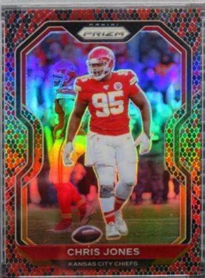 Chris Jones [Snakeskin] #125