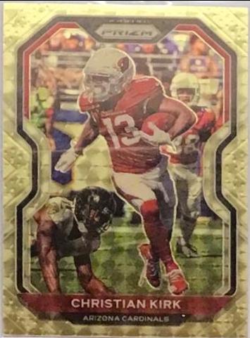 Christian Kirk [Gold Vinyl] #264