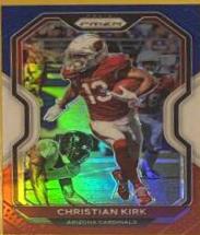 Christian Kirk [Red White and Blue] #264