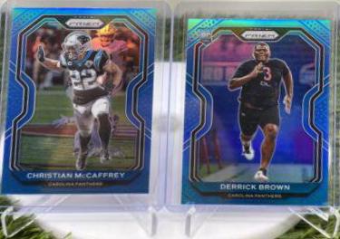 Christian McCaffrey [Blue] #237