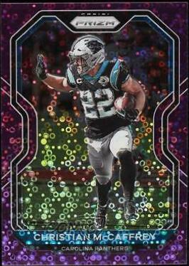 Christian McCaffrey [No Huddle Purple] #237