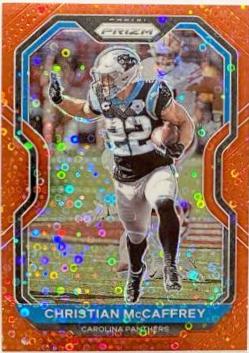 Christian McCaffrey [No Huddle Red] #237
