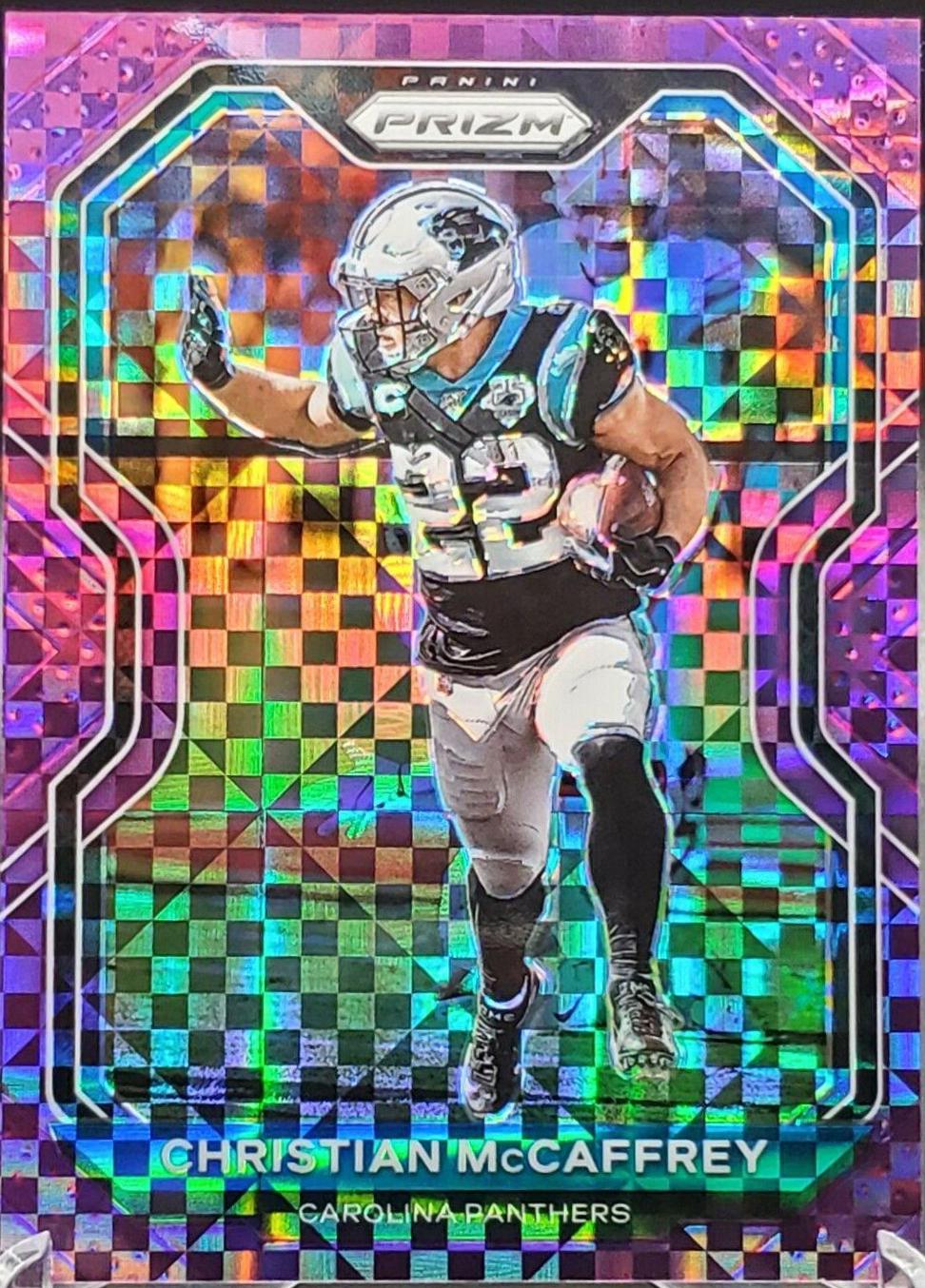 Christian McCaffrey [Purple Power] #237