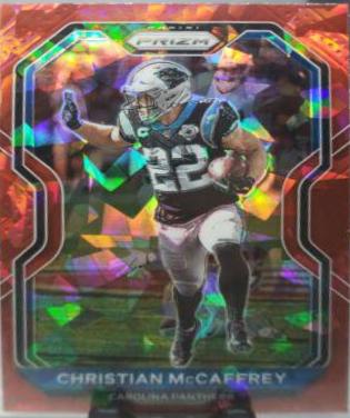 Christian McCaffrey [Red Ice] #237