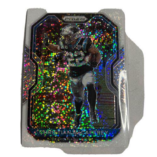 Christian McCaffrey [White Sparkle] #237