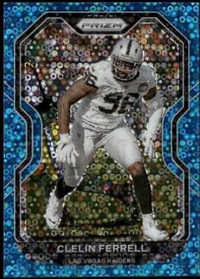 Clelin Ferrell [No Huddle Blue] #135