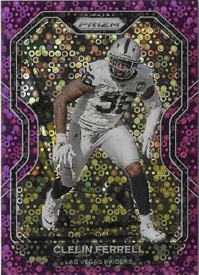 Clelin Ferrell [No Huddle Purple] #135