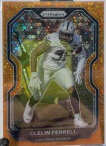 Clelin Ferrell [Orange Disco] #135