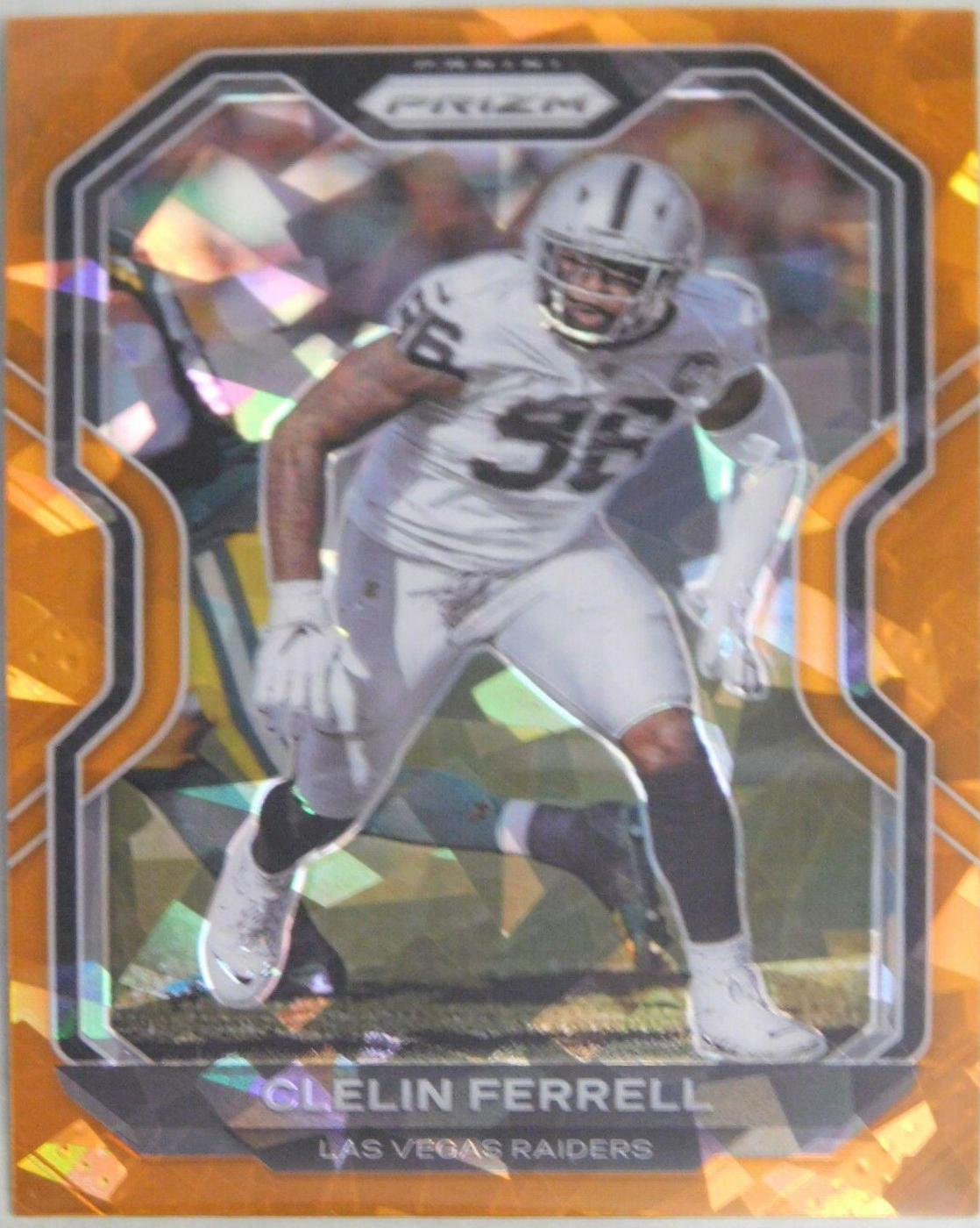 Clelin Ferrell [Orange Ice] #135