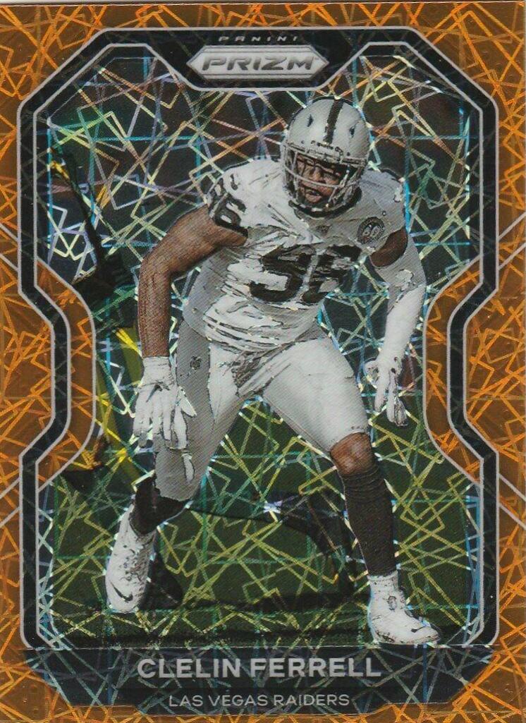 Clelin Ferrell [Orange Lazer] #135