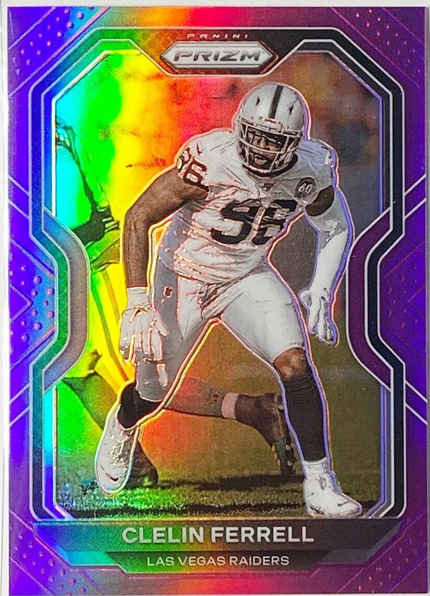 Clelin Ferrell [Purple] #135