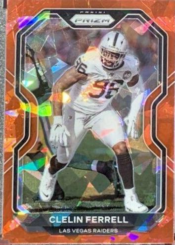 Clelin Ferrell [Red Ice] #135