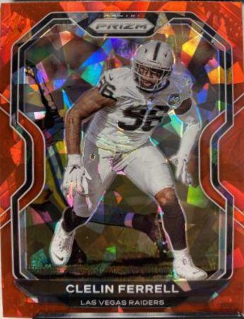 Clelin Ferrell [Red Shimmer] #135