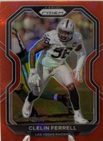 Clelin Ferrell [Red] #135