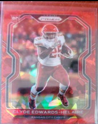 Clyde Edwards Helaire [Red] #328